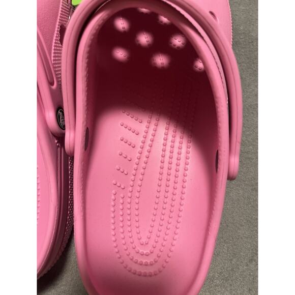 Crocs Classic Clog Authentic Shoe Style 10001 Taffy Pink Men's Size 14 - Picture 2 of 7